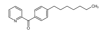 (4-庚基苯基)(2-吡啶基)甲酮