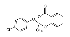 52602-11-6 structure, C15H11ClO4