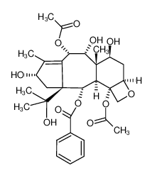 1051405-92-5 spectrum, (2aR,4S,4aS,5R,6S,8S,9aS,10S,10aR,10bS)-10-(benzoyloxy)-4,5,8-trihydroxy-9a-(2-hydroxypropan-2-yl)-4a,7-dimethyl-3,4,4a,5,6,8,9,9a,10,10a-decahydro-1H-azuleno[5',6':3,4]benzo[1,2-b]oxete-6,10b(2aH)-diyl diacetate