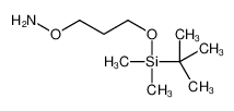 O-[3-[tert-butyl(dimethyl)silyl]oxypropyl]hydroxylamine 114778-46-0