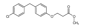 71549-07-0 3-[4-[(4-氯苯基)甲基]苯氧基]丙酸甲酯