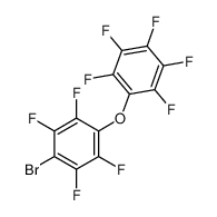 1-bromo-2,3,5,6-tetrafluoro-4-(2,3,4,5,6-pentafluorophenoxy)benzene 14055-44-8