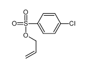 6165-74-8 prop-2-enyl 4-chlorobenzenesulfonate