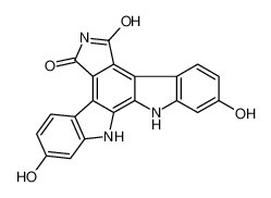 12,13-Dihydro-2,10-dihydroxy-5H-Indolo[2,3-a]pyrrolo[3,4-c]carbazole-5,7(6H)-dione