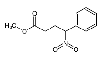 22049-87-2 rac-4-nitro-4-phenyl-butyric acid methyl ester