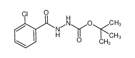 861408-91-5 spectrum, tert-butyl 2-(2-chlorobenzoyl)hydrazine-1-carboxylate