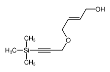 688789-45-9 structure, C10H18O2Si