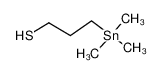 108255-50-1 structure, C6H16SSn