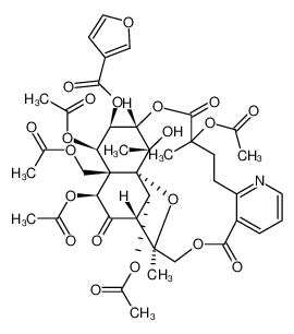 1352562-89-0 structure, C41H45NO20