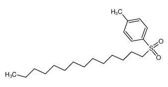 95049-19-7 4-tolyl tetradecylsulfone