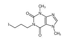 60971-83-7 1-(3-iodopropyl)-3,7-dimethylpurine-2,6-dione