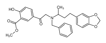 111858-00-5 structure, C28H29NO6