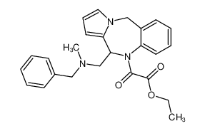 81729-77-3 structure, C25H27N3O3