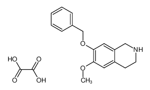 148776-16-3 7-benzyloxy-6-methoxy-1,2,3,4-tetrahydroisoquinoline