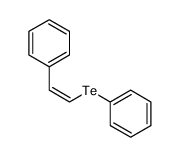 82296-87-5 structure, C14H12Te