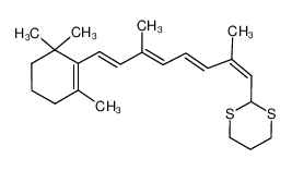 146609-18-9 structure, C23H34S2