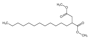 1472-86-2 spectrum, dimethyl 2-dodecylsuccinate