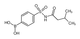 4-(N-(3-甲基丁酰基)磺酰基)苯硼酸