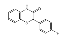 100638-27-5 2-(4-fluorophenyl)-3-oxo-3,4-dihydro-2H-1,4-benzothiazine