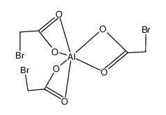 98611-11-1 structure, C6H6AlBr3O6