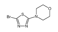 4-(5-Bromo-1,3,4-thiadiazol-2-yl)morpholine 1341405-19-3