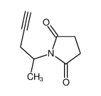 58456-51-2 spectrum, 1-pent-4-yn-2-ylpyrrolidine-2,5-dione