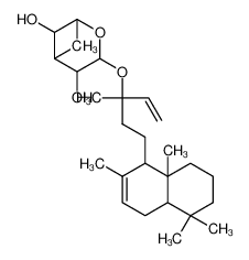 LABDANE DITERPENE, α-L-DEOXYIDOPYRANOSE