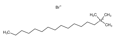 溴化十四烷基三甲铵