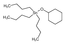 1749-41-3 structure, C18H38OSn