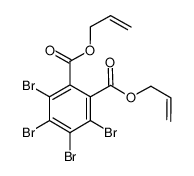 49693-09-6 structure, C14H10Br4O4