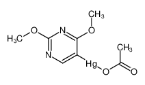 123551-48-4 spectrum, 5-Acetoxymercuri-2,4-dimethoxypyrimidine