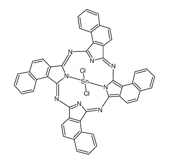 TIN(IV) 2,3-NAPHTHALOCYANINE DICHLORIDE 26857-61-4