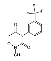 25475-73-4 structure, C11H9F3N2O3