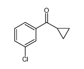 (3-chlorophenyl)-cyclopropylmethanone 898789-97-4