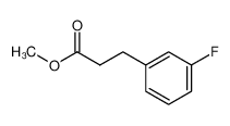 425704-52-5 methyl 3-(3-fluorophenyl)propanoate