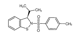 1148114-80-0 (R)-2,3-dihydro-3-iso-propyl-2-(toluene-4-sulfonyl)benzo[d]isothiazole