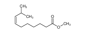 112375-55-0 spectrum, methyl (E)-9-methyldec-7-enoate