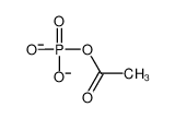 19926-71-7 acetyl phosphate(2-)