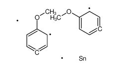 61726-36-1 structure, C16H22O2Sn