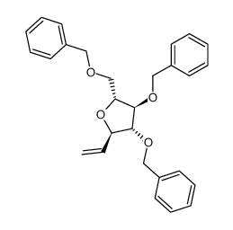 129173-16-6 3,6-anhydro-4,5,7-tri-O-benzyl-1,2-dideoxy-D-manno-hept-1-enitol