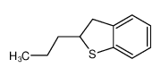 2-propyl-2,3-dihydro-1-benzothiophene 54862-58-7