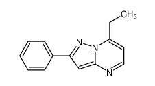 72898-93-2 structure, C14H13N3