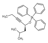 120254-73-1 structure, C27H30OSi