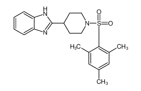 605629-37-6 structure, C21H25N3O2S