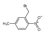 2-(bromomethyl)-4-methyl-1-nitrobenzene 110822-05-4