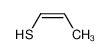 prop-1-ene-1-thiol 925-89-3