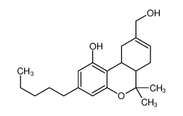 9-(Hydroxymethyl)-6,6-dimethyl-3-pentyl-6a,7,10,10a-tetrahydro-6H -benzo[c]chromen-1-ol 25952-85-6