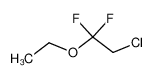 430-02-4 ethyl-(2-chloro-1,1-difluoro-ethyl)-ether