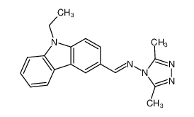 303095-43-4 structure, C19H19N5