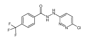 1426845-52-4 structure, C12H8ClF3N4O